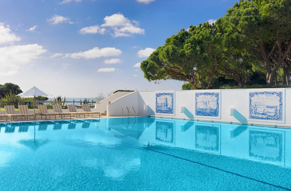 Pine Cliffs Gardens Hotel Albufeira Exterior foto