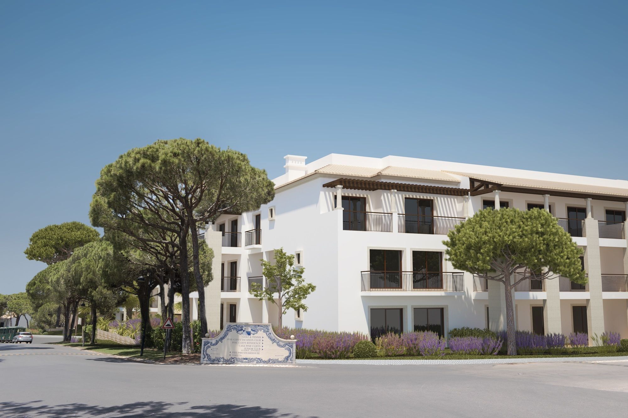 Pine Cliffs Gardens Hotel Albufeira Exterior foto