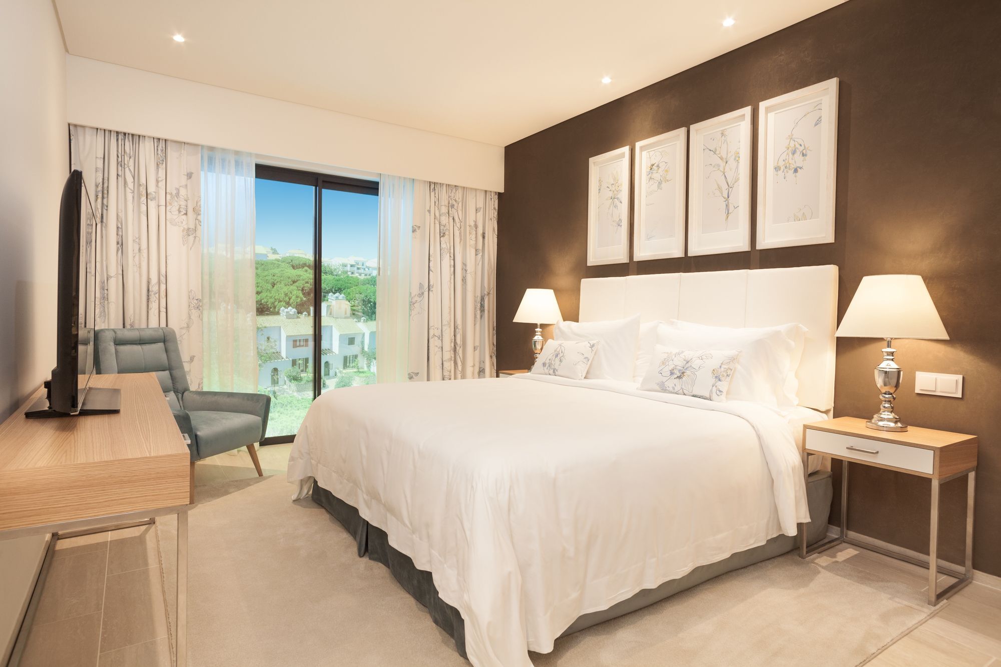 Pine Cliffs Gardens Hotel Albufeira Exterior foto