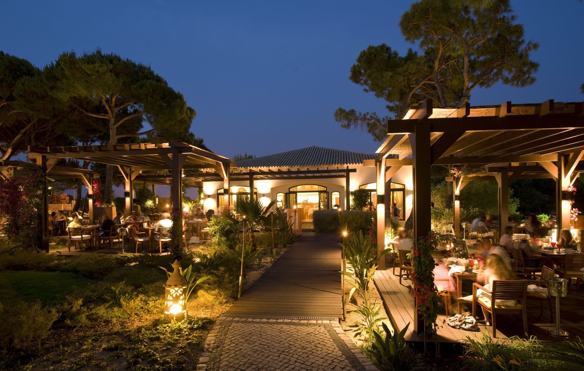 Pine Cliffs Gardens Hotel Albufeira Exterior foto