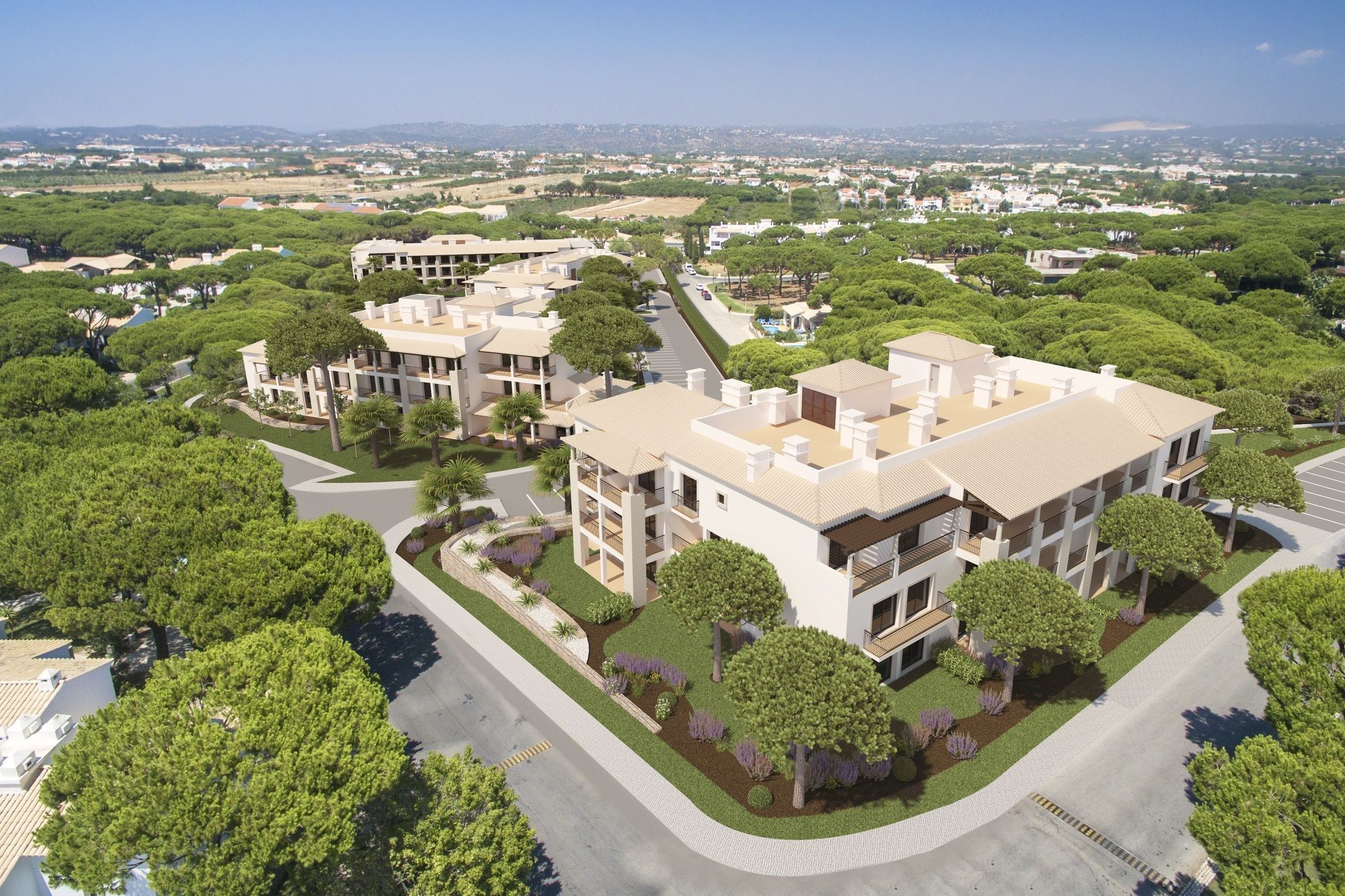 Pine Cliffs Gardens Hotel Albufeira Exterior foto